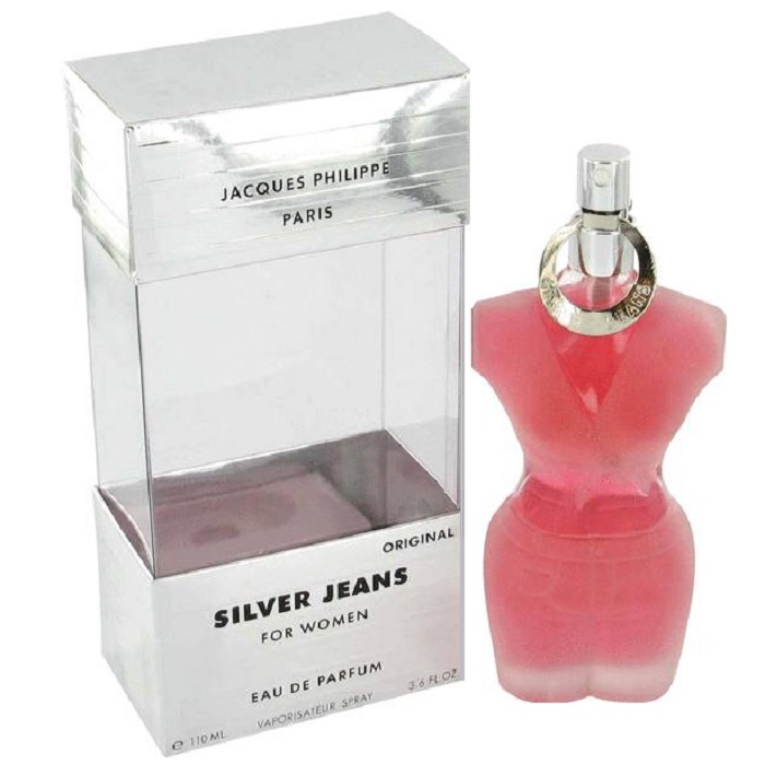 Silver Jeans Perfume by Jacques Philippe 3.3oz Eau De Perfume Spray for women